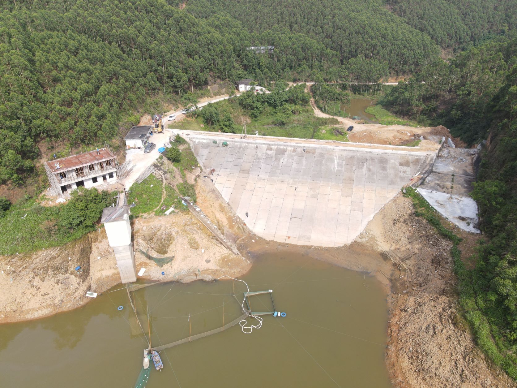 广西南宁市宾阳县北滩水库除险加固工程